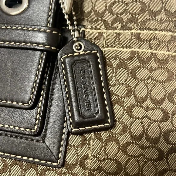 Coach Soho Tote Shoulder Bag F10928 - Picture 7 of 13
